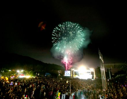 여름밤 야외음악회 의 사진