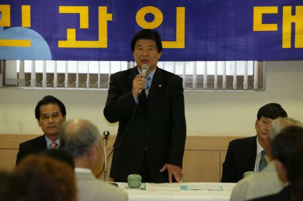 2004년 시흥4동 주민과의 대화 의 사진19