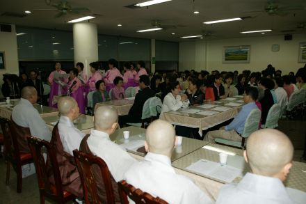 2004년 봉축법회 의 사진