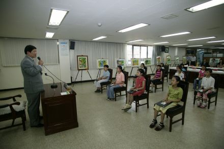 환경보존그림그리기대회 시상식 의 사진8