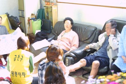 금천구 자원봉사자 대축제 의 사진
