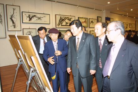 제2회 금천문화원 미술,사진 작품전 의 사진12
