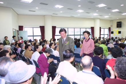 개관 2주년 노인종합복지관 의 사진
