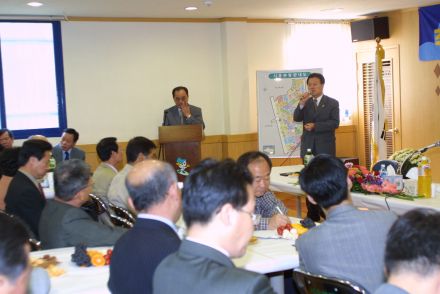 시흥본동,시흥4동 주민과의 대화 의 사진41