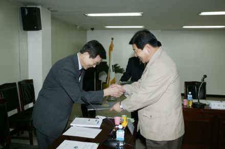 신청사 건립 기술자문위원회 위촉 의 사진25