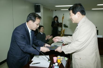 신청사 건립 기술자문위원회 위촉 의 사진26