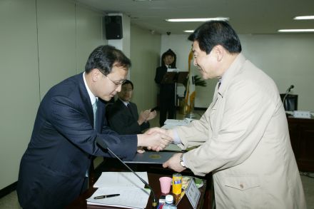 신청사 건립 기술자문위원회 위촉 의 사진28