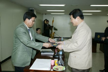 신청사 건립 기술자문위원회 위촉 의 사진29