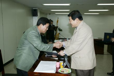 신청사 건립 기술자문위원회 위촉 의 사진31
