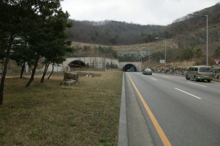 (안양,관악방면)호암터널 입구 의 사진4