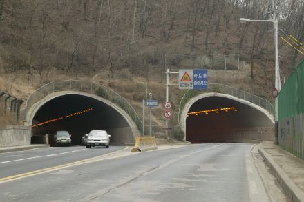 (안양,관악방면)호암터널 입구 의 사진6