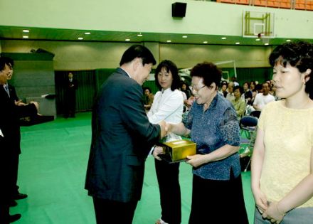 통,반장 구정 설명회 의 사진13