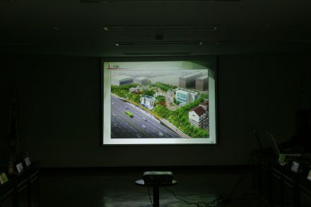 시흥3동 폭포공원 용역 보고회 의 사진