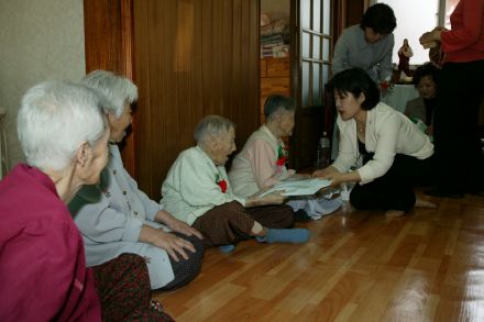 어버이날 기념 한마음회 섭리의 의 사진5