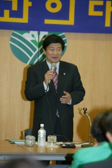 2004년 시흥3동 주민과의 대화 의 사진8