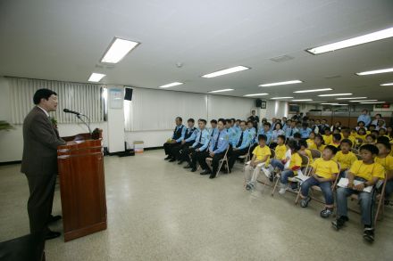 청성초등학교 우리구 방문 의 사진