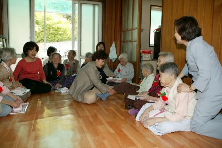 어버이날 기념 한마음회 섭리의 의 사진15