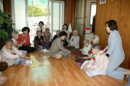 어버이날 기념 한마음회 섭리의 의 사진17
