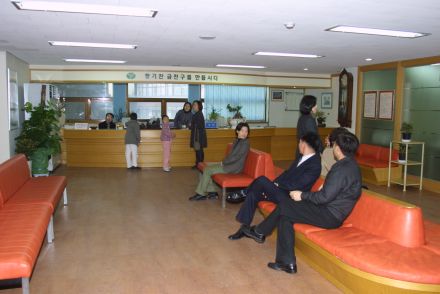 민원실 새단장 의 사진