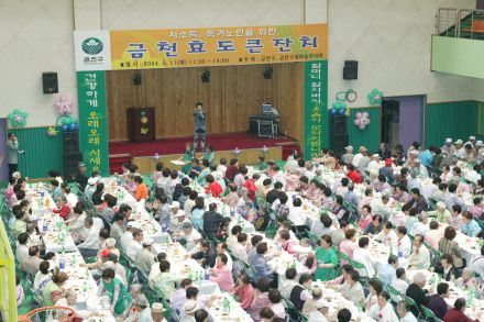 금천효도 큰 잔치 의 사진