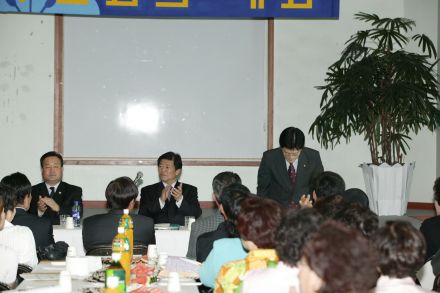 2004년 가산동 주민과의 대화 의 사진7