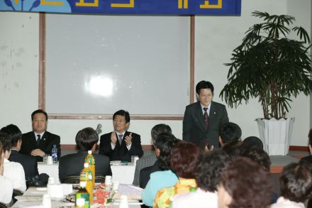 2004년 가산동 주민과의 대화 의 사진8