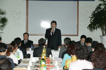 2004년 가산동 주민과의 대화 의 사진10