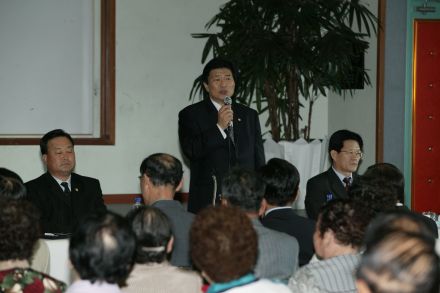 2004년 가산동 주민과의 대화 의 사진14
