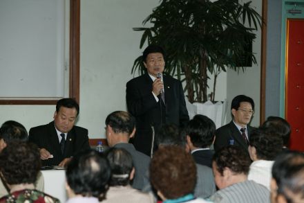 2004년 가산동 주민과의 대화 의 사진15
