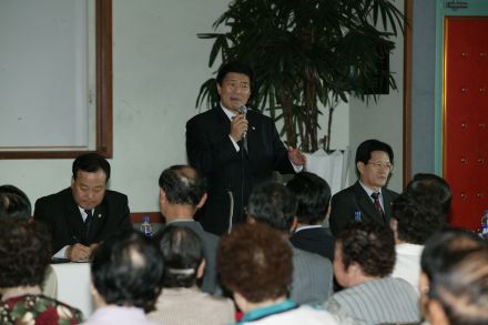 2004년 가산동 주민과의 대화 의 사진16