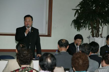 2004년 가산동 주민과의 대화 의 사진19
