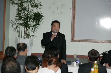 2004년 가산동 주민과의 대화 의 사진22