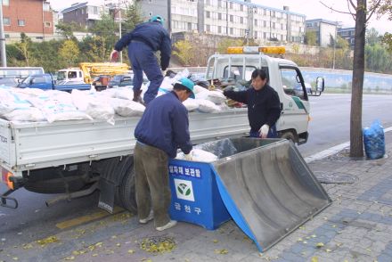 제설자재 보관함관리 의 사진4