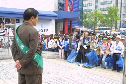 숨어있는 쓰레기 ？기 대회 의 사진28