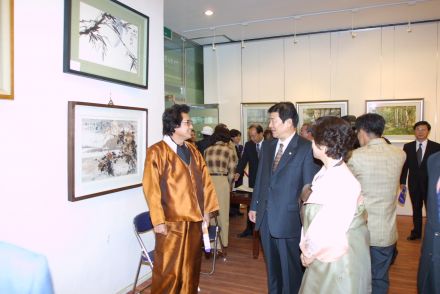 제2회 금천문화원 미술,사진 작품전 의 사진26