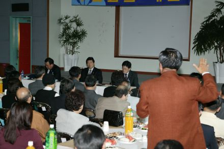2004년 가산동 주민과의 대화 의 사진27