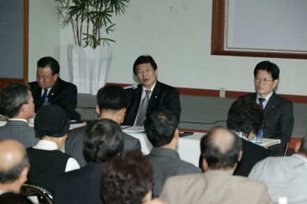 2004년 가산동 주민과의 대화 의 사진30