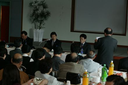 2004년 가산동 주민과의 대화 의 사진32