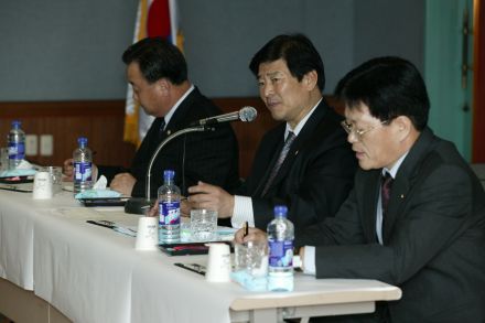 2004년 가산동 주민과의 대화 의 사진36