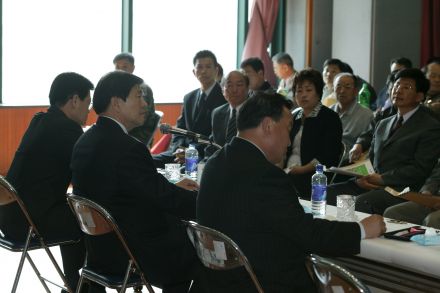 2004년 가산동 주민과의 대화 의 사진41