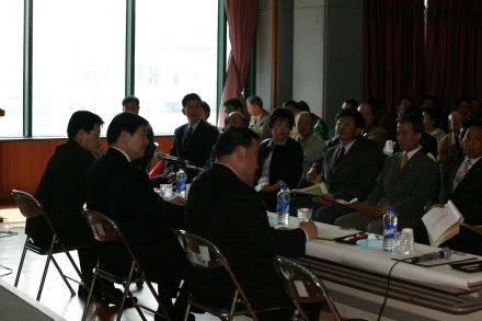 2004년 가산동 주민과의 대화 의 사진42