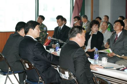 2004년 가산동 주민과의 대화 의 사진43