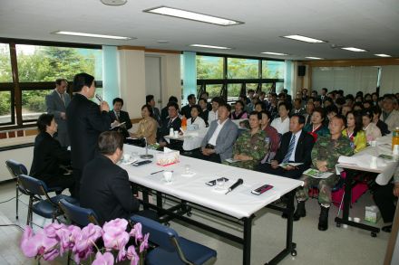 2004년 독산1동 주민과의 대화 의 사진