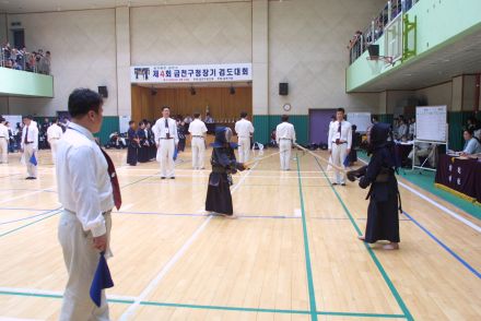 제4회 금천구청장기 검도대회 의 사진8