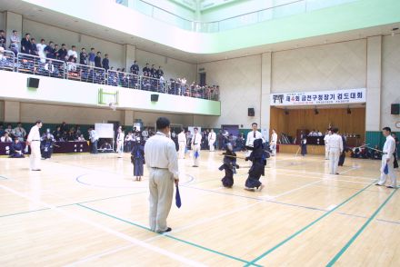 제4회 금천구청장기 검도대회 의 사진12