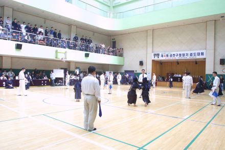 제4회 금천구청장기 검도대회 의 사진13