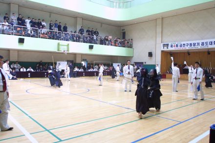 제4회 금천구청장기 검도대회 의 사진14