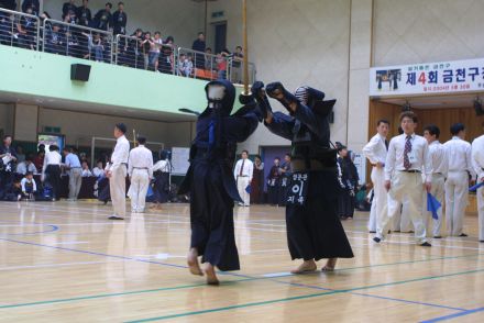 제4회 금천구청장기 검도대회 의 사진20