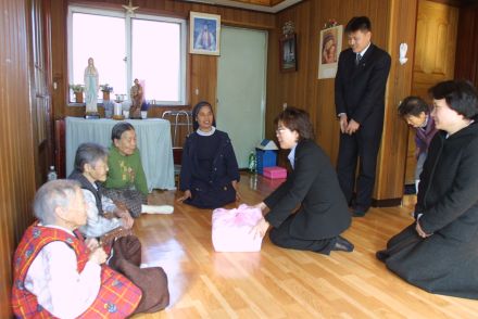 떡나누기 의 사진