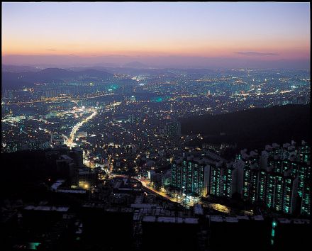 금천구 야경 의 사진